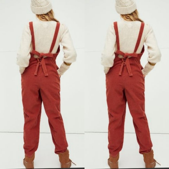 - 💯%Free people Josephine Cord Jumper - Picture 3 of 11